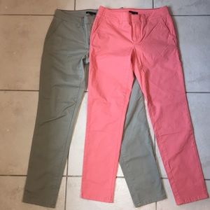 Tommy Hilfiger Hampton stretch slim chino pants.